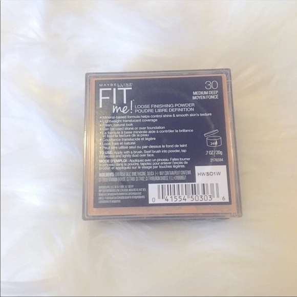 COPY - Maybelline Fit Me Loose Finishing Powder - Medium Deep - Picture 2 of 2